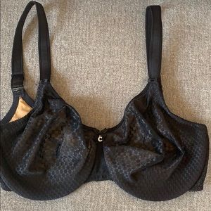 Chantelle black bra